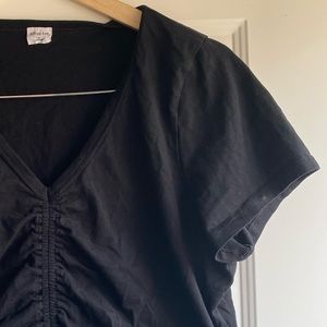 Wilfred Free ruched crop top